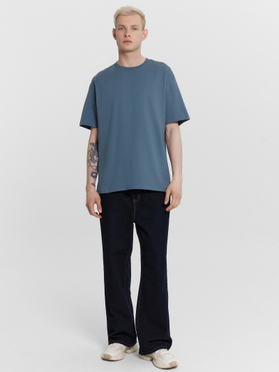 Футболка Mark Formelle 111927/24-4764Ц-0 серый_деним - фото 3