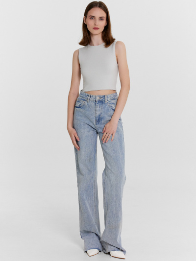 Топ Mark Formelle 112843/24-27315Ц-1 серый_лед - фото 3