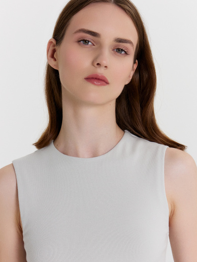 Топ Mark Formelle 112843/24-27315Ц-1 серый_лед - фото 4
