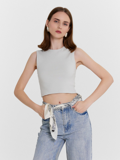 Топ Mark Formelle 112843/24-27315Ц-1 серый_лед - фото 5