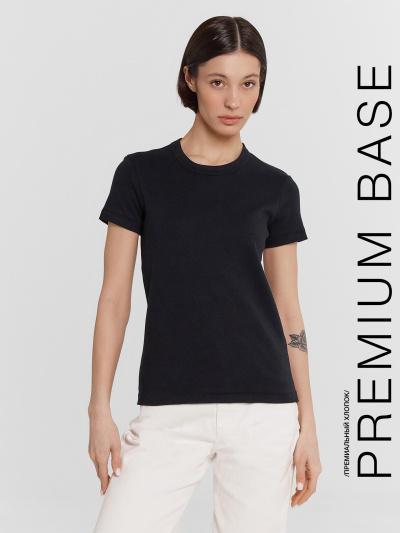 Футболка Mark Formelle 112937/24-28819Б-2 черный - фото 2