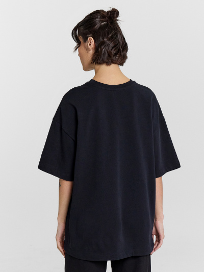 Футболка Mark Formelle 112953/24-26463П-0 черный_печать9_3_сл_на_пол - фото 3