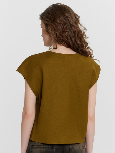 Блуза Mark Formelle 112966/24-27466Ц-9 пихта - фото 2