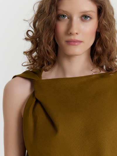 Блуза Mark Formelle 112966/24-27466Ц-9 пихта - фото 5