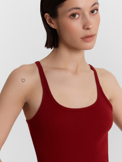 Топ Mark Formelle 112972/24-27600Ц-1 вино - фото 4