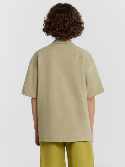 Рубашка Mark Formelle 113445/24-27207Ц-11 пыльный_хаки - фото 4