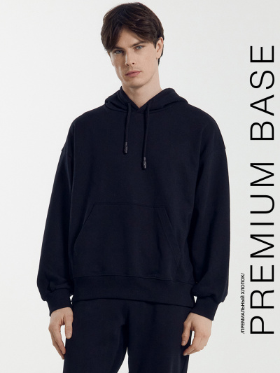 Худи Mark Formelle 121878/22/3439Ц-7(3) черный - фото 2