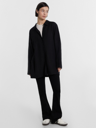 Рубашка Mark Formelle 122854/1/24-26537Ц-9 черный - фото 3