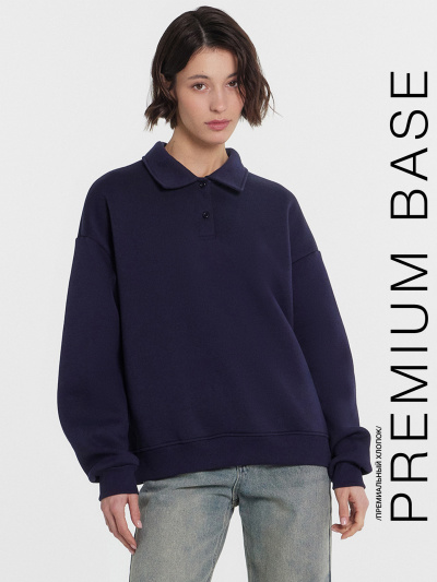 Майка Mark Formelle 122922/1/24-31561Ц-7П т.синий - фото 2