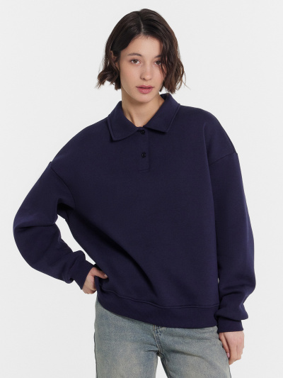 Майка Mark Formelle 122922/1/24-31561Ц-7П т.синий - фото 1