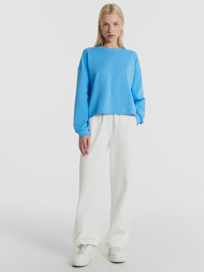 Свитшот Mark Formelle 122950/1/22/25590Ц-7 лазурный - фото 3