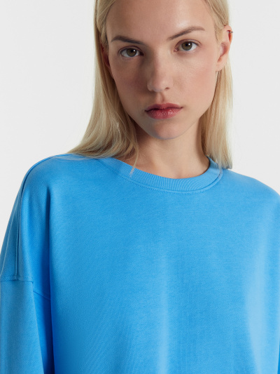 Свитшот Mark Formelle 122950/1/22/25590Ц-7 лазурный - фото 4
