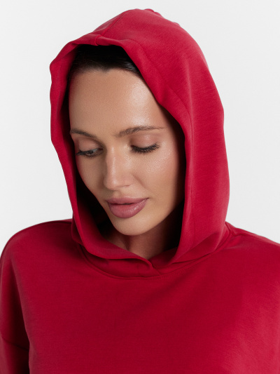 Худи Mark Formelle 122965/24-29694Ц-2 клюква - фото 3