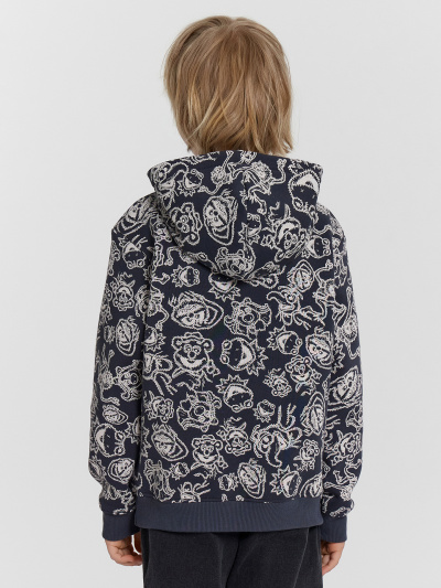 Худи Mark Formelle 123388/25-35935П-7П персонажи_на_графитовом - фото 2