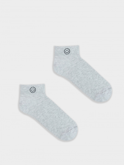 Носки Mark Formelle 131K-3094/25131K св.серый_меланж_рис.3094 - фото 2