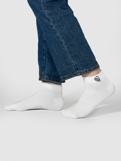 Носки Mark Formelle 131K-3110/25131K белый_рис.3110 - фото 2