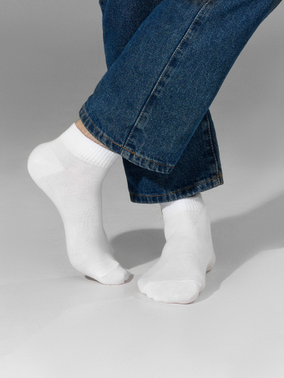 Носки Mark Formelle 131K-3110/25131K белый_рис.3110 - фото 5
