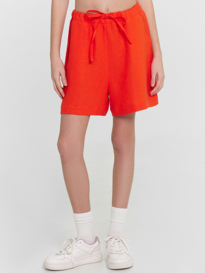 Шорты Mark Formelle 137745/24-28156Ц-9 оранжевый - фото 5
