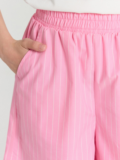 Шорты Mark Formelle 137758/24-33339П-9 полоска_на_розовом - фото 2