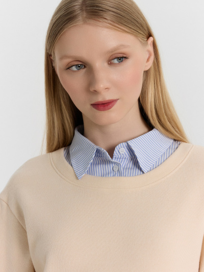 Платье Mark Formelle 152602/24-30235Ц-26 св.бежевый_меланж_5120_А - фото 2