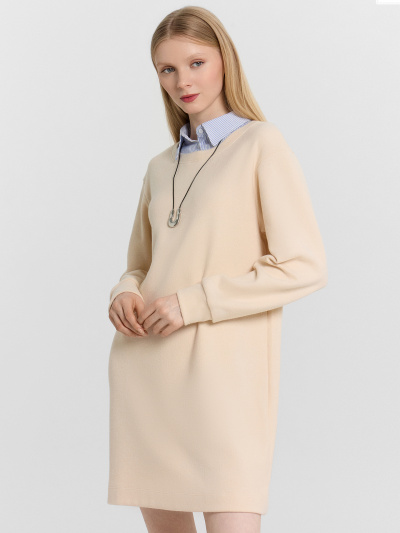 Платье Mark Formelle 152602/24-30235Ц-26 св.бежевый_меланж_5120_А - фото 6