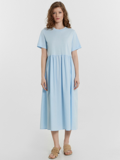 Платье Mark Formelle 152636/24-32898Ц-14 голубое_небо - фото 2
