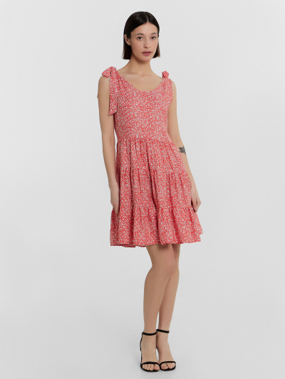 Сарафан Mark Formelle 152648/24-28471П-9 белые_цветы_на_фиесте - фото 2