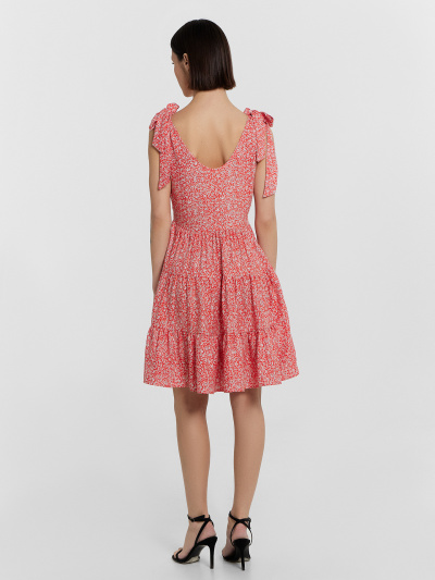 Сарафан Mark Formelle 152648/24-28471П-9 белые_цветы_на_фиесте - фото 1