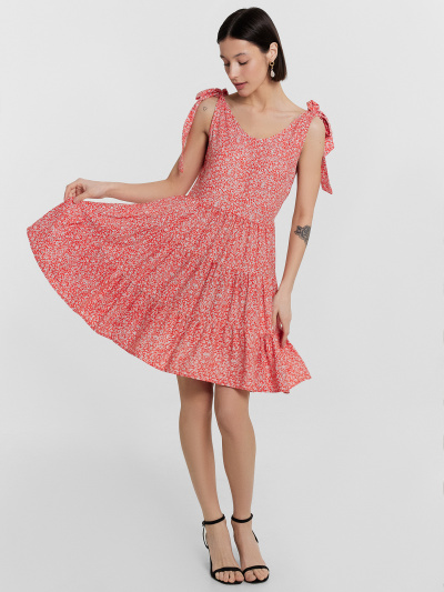 Сарафан Mark Formelle 152648/24-28471П-9 белые_цветы_на_фиесте - фото 4