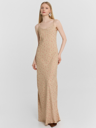 Платье Mark Formelle 152685/24-33214П-9 цветочки_на_ирландском_креме - фото 5