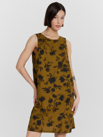 Платье Mark Formelle 152693/24-33469П-9 акварельные_цветы_на_пихте - фото 9