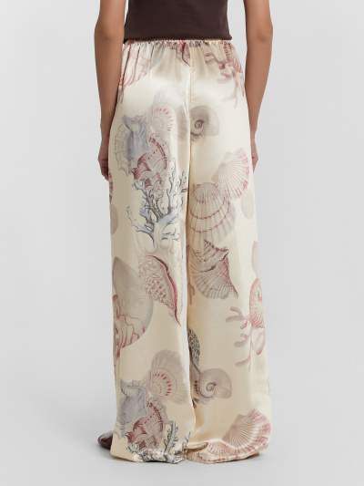 Брюки Mark Formelle 182544/24-33468П-9 ракушки_на_сливочном - фото 1
