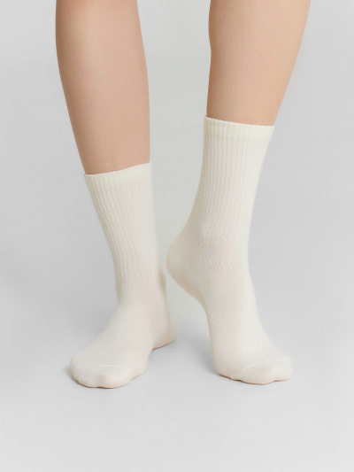 Носки Mark Formelle 217A-1334/223217A-1 кремовый_нюдовый_капучино_рис.1334 - фото 3