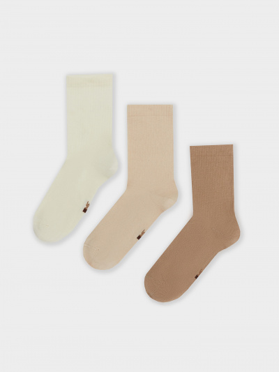 Носки Mark Formelle 217A-1334/223217A-1 кремовый_нюдовый_капучино_рис.1334 - фото 5