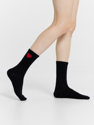 Носки Mark Formelle 217K-2870/24217K черный_рис.2870 - фото 1