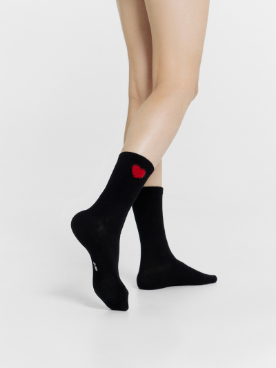 Носки Mark Formelle 217K-2870/24217K черный_рис.2870 - фото 4