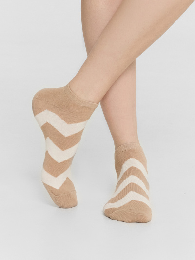 Носки Mark Formelle 306A-1237/223306A молочный_капучино_рис.1237 - фото 1