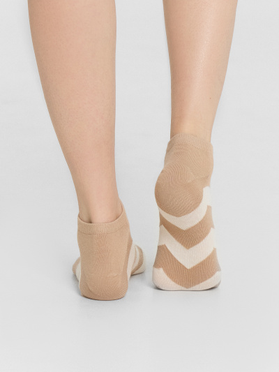 Носки Mark Formelle 306A-1237/223306A молочный_капучино_рис.1237 - фото 4