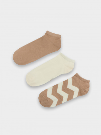 Носки Mark Formelle 306A-1237/223306A молочный_капучино_рис.1237 - фото 5