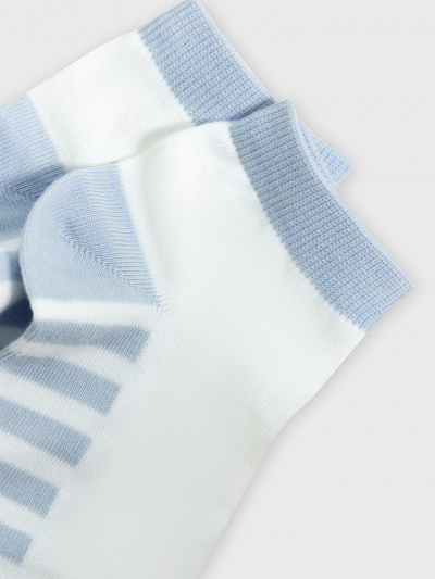 Носки Mark Formelle 404C-314/B5-22404C белый_облако_рис.314 - фото 4