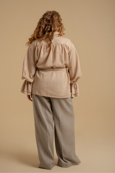 Блуза, шарф Deesses 6468 - фото 10