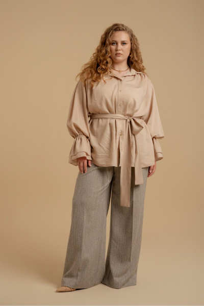 Блуза, шарф Deesses 6468 - фото 9