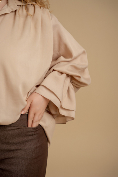 Блуза, шарф Deesses 6468 - фото 5