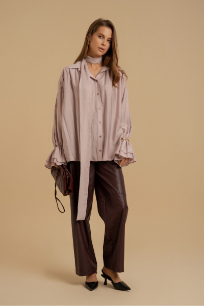 Блуза, шарф Deesses 6468.1 - фото 5