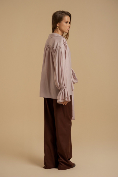 Блуза, шарф Deesses 6468.1 - фото 4