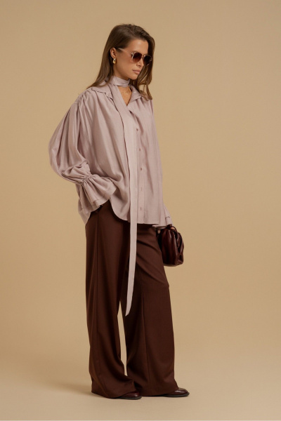 Блуза, шарф Deesses 6468.1 - фото 2