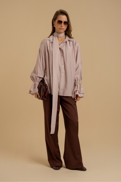 Блуза, шарф Deesses 6468.1 - фото 1