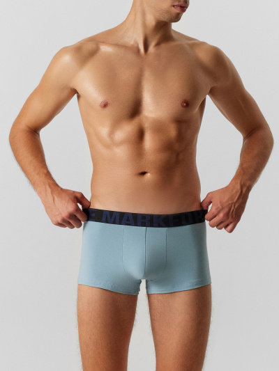 Трусы Mark Formelle 411124-3/25-5137Ц-5 пыльно_голубой_полынь_шторм - фото 3