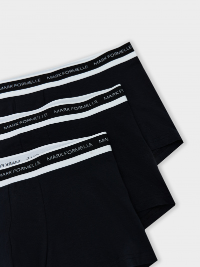 Трусы Mark Formelle 411124-3/25-5138Б-5 черный_черный_черный - фото 3
