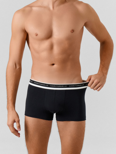Трусы Mark Formelle 411124-3/25-5138Б-5 черный_черный_черный - фото 4